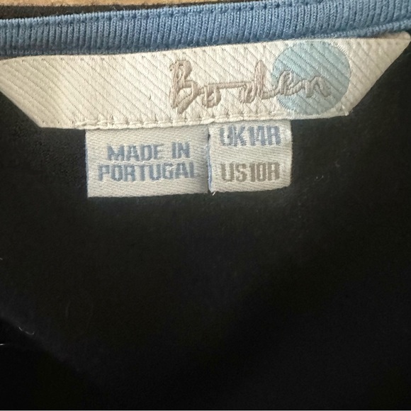 Boden Marcia Sleeveless Wrap Stretch Jersey Knit Maxi Dress Size 10 EUC - Picture 6 of 8